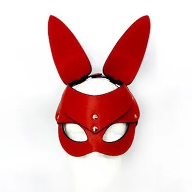 Vegan Leather Kinky Bunny Mask Kookie Intl Vibrators