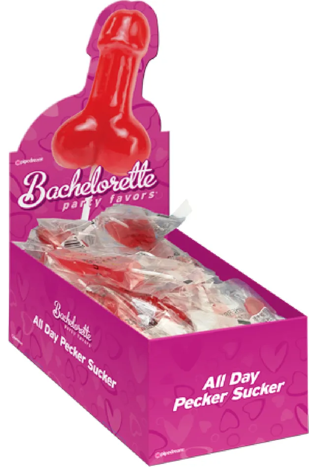Vibrators All Day Sucker Pecker 60 X Display Pipedreams