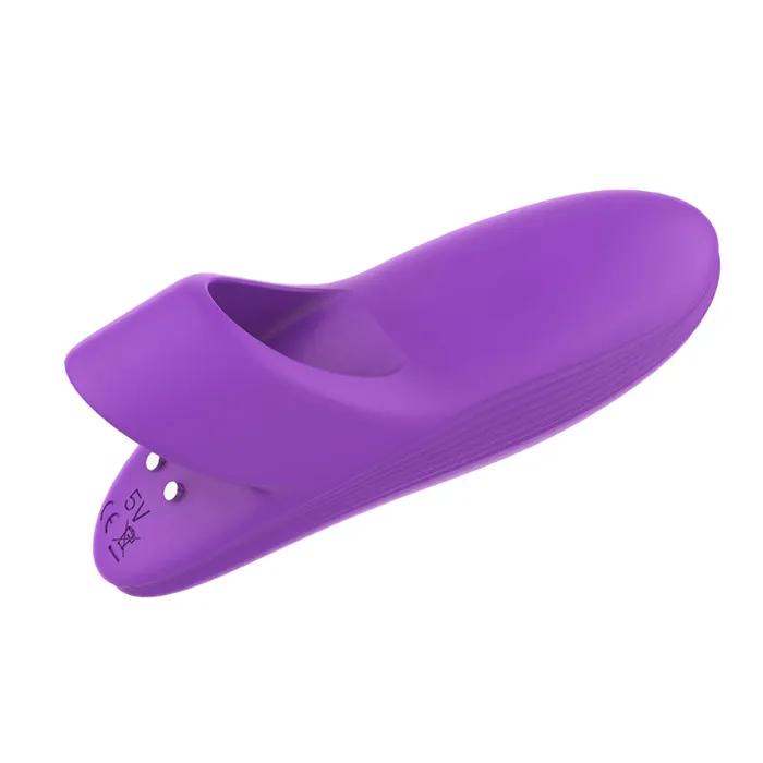 Vibrators Dory Finger Massager Purple SHande