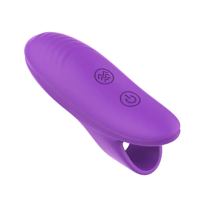 Vibrators Dory Finger Massager Purple SHande Vibrators Dory Finger Massager Purple SHande