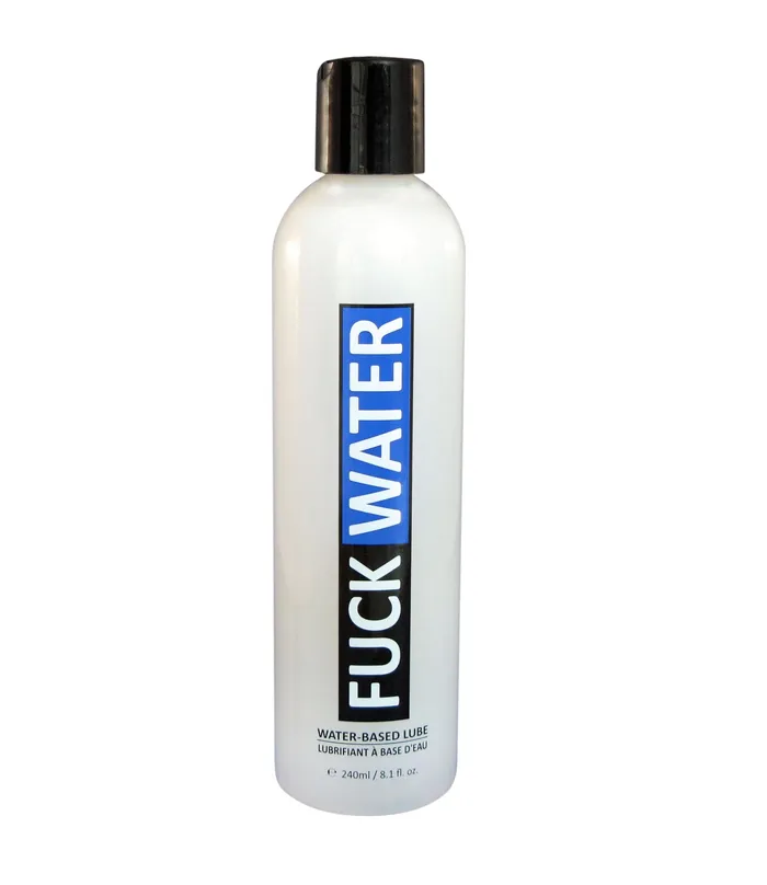 Vibrators FuckWater FuckWater H2O 8oz240ml