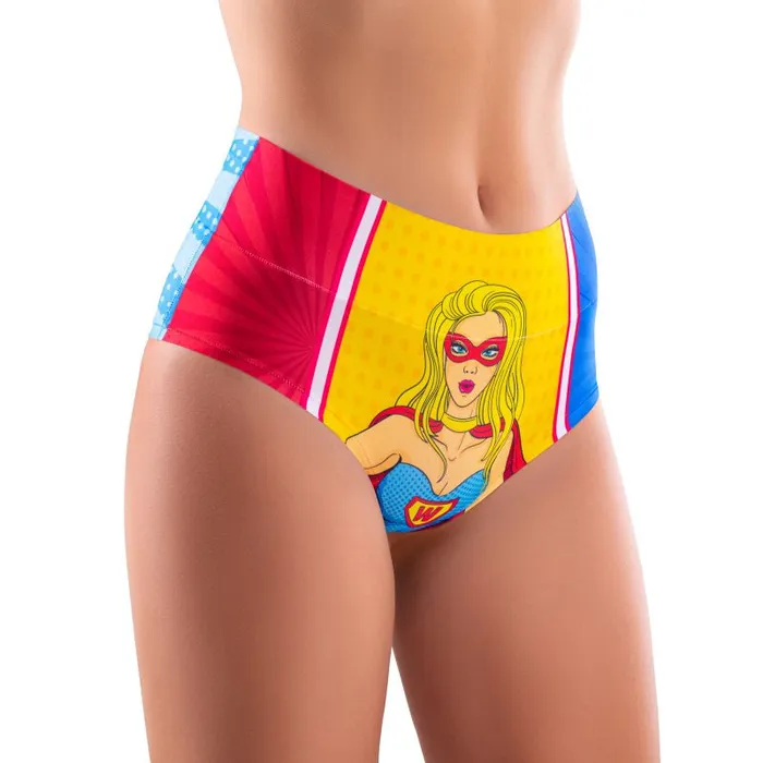 Vibrators Mememe Lingerie Comics Wonder Girl HiBriefs
