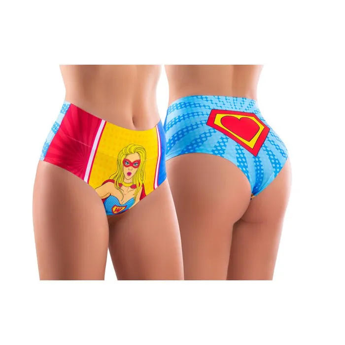 Vibrators Mememe Lingerie Comics Wonder Girl HiBriefs