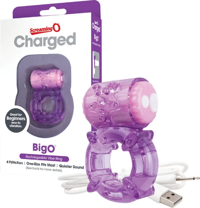 Vibrators Screaming O Big O Purple Sex Toy Adult Pleasure