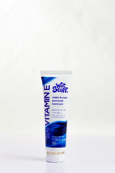 Wet Stuff Vit E 100g Gel Works Vibrators