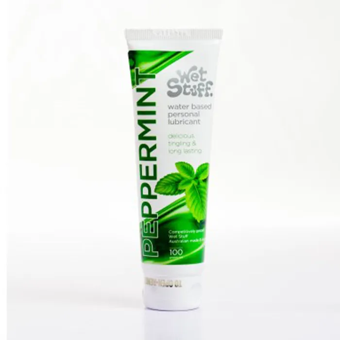Wet Stuff Wet Stuff Peppermint 100g Vibrators