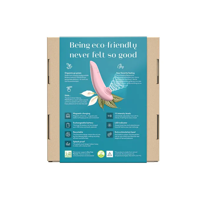 Womanizer Womanizer Premium Eco Rose Vibrators
