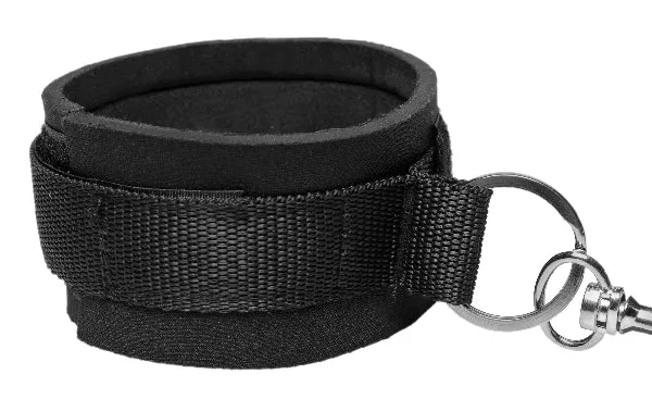 XR Brands Anal Bedroom Restraint Kit Black