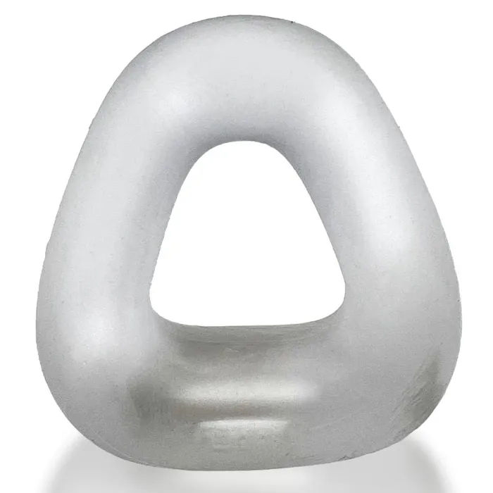Zoid Trapaziod Lifter Cockring Clear Ice Hunkyjunk Dildos