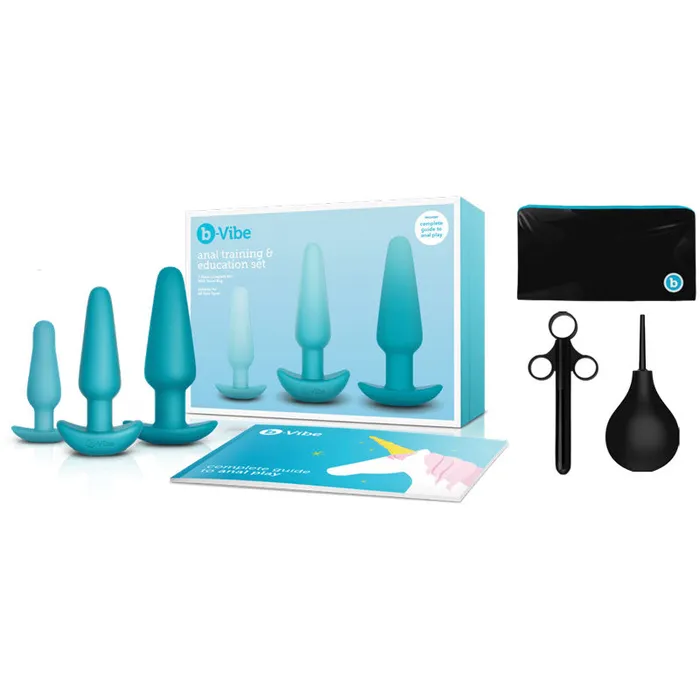 Anal bVibe bVibe 7Piece Anal Training Education Set Teal