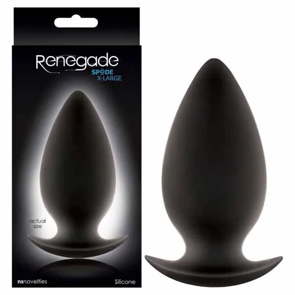 Anal NS Novelties Renegade Spades 112 cm 44 XL Butt Plug