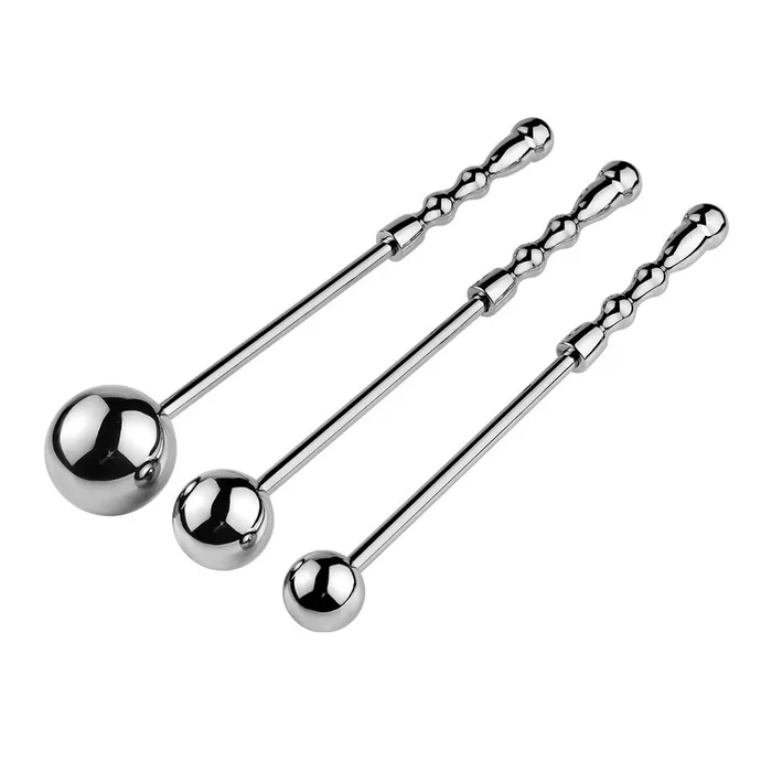 Anal Only for Fans Toys Stainless Steel Metal Anal Plug Hand Tapping Butt Tapping