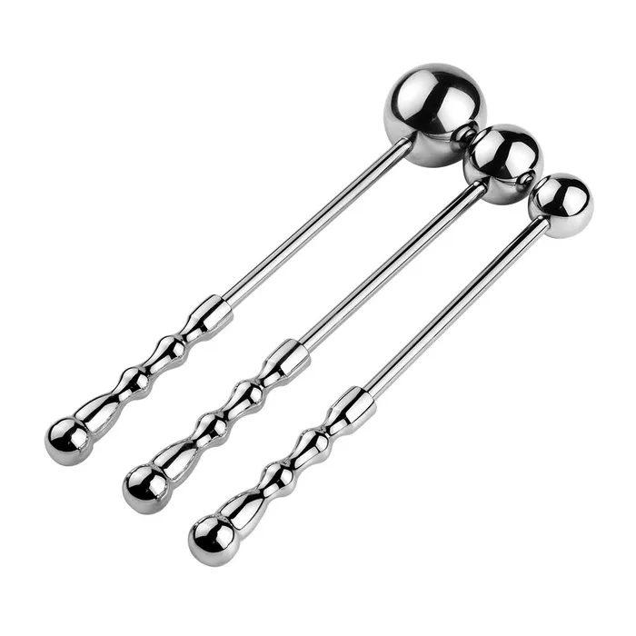 Anal Only for Fans Toys Stainless Steel Metal Anal Plug Hand Tapping Butt Tapping