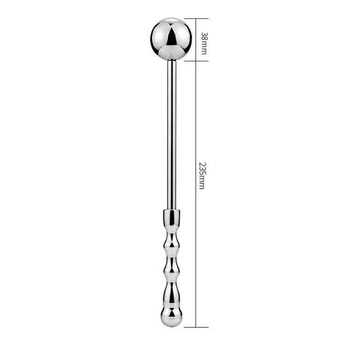 Anal Only for Fans Toys Stainless Steel Metal Anal Plug Hand Tapping Butt Tapping