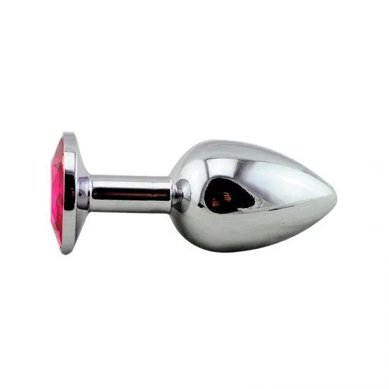 Anal soniker 3pcs Portable Plug Metal Anal butt Crystal Jewelry Stainless Steel
