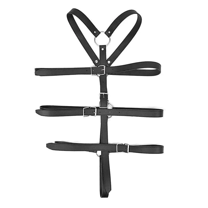 Bdsm Bondage Pu Leather Straps Sex Slave Bandage Restraint Lingerie soniker Couples Bdsm Bondage Pu Leather Straps Sex Slave Bandage Restraint Lingerie soniker Couples