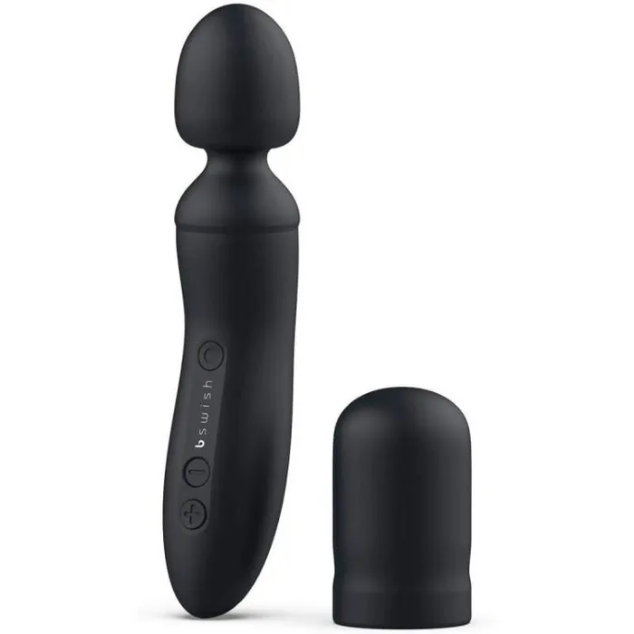 Bthrilled PremiumNoir Wand Vibrator B Swish B Swish Vibrators