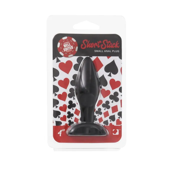 BUM FUN Male Sex Toys Short Stack Anal Plug