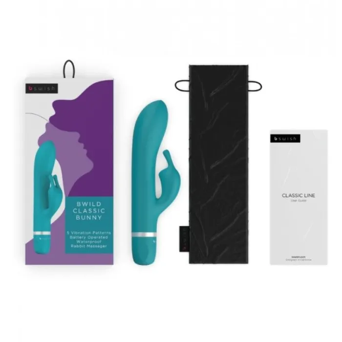 Bwild Classic Bunny Vibrator B Swish B Swish Female Sex Toys