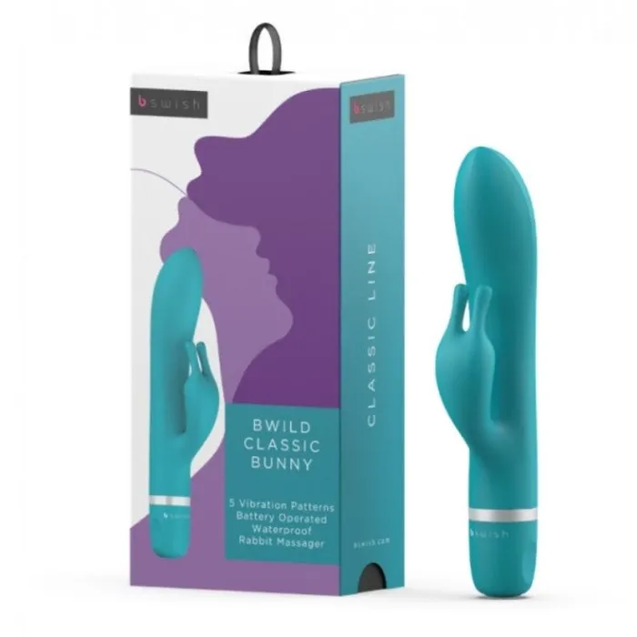 Bwild Classic Bunny Vibrator B Swish B Swish Female Sex Toys