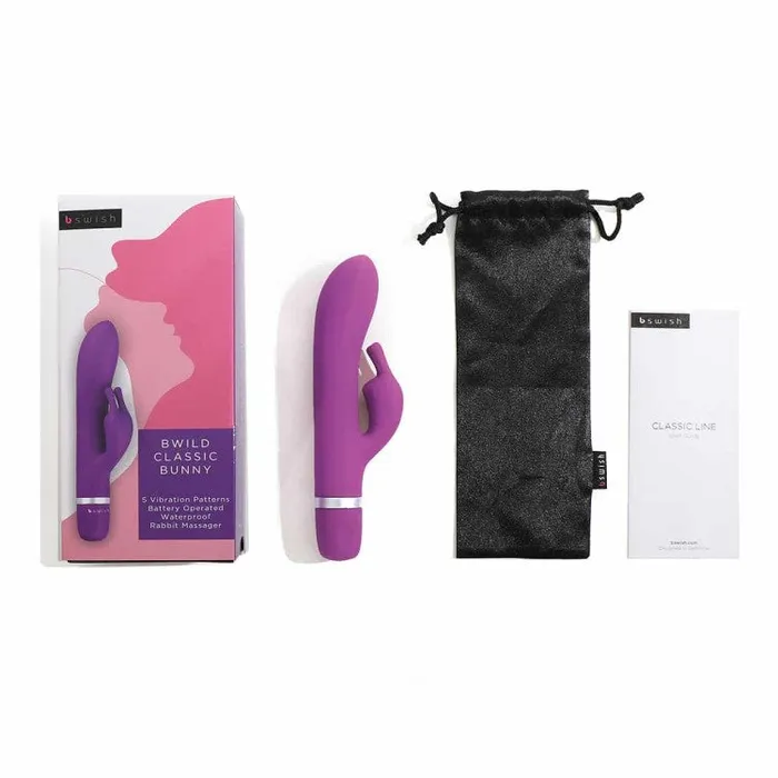 Bwild Classic Bunny Vibrator B Swish B Swish Female Sex Toys