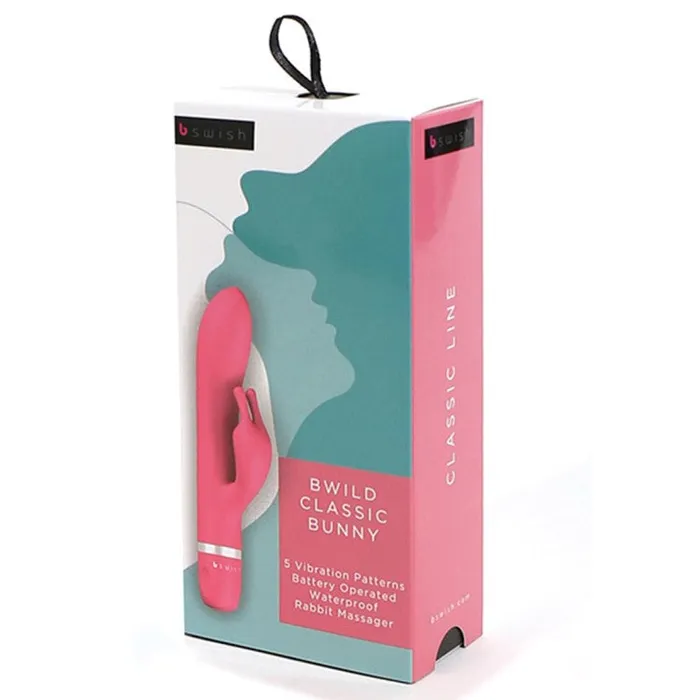 Bwild Classic Bunny Vibrator B Swish B Swish Female Sex Toys