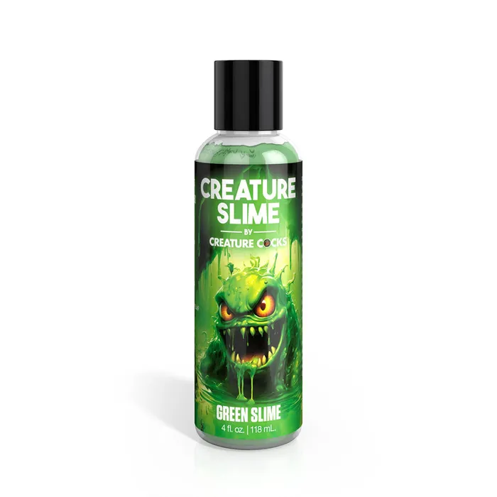 Creature Slime by Creature Cocks Slime Water Based Lubricant 118 ml Bottle XR Brands Dildos Creature Slime by Creature Cocks Slime Water Based Lubricant 118 ml Bottle XR Brands Dildos