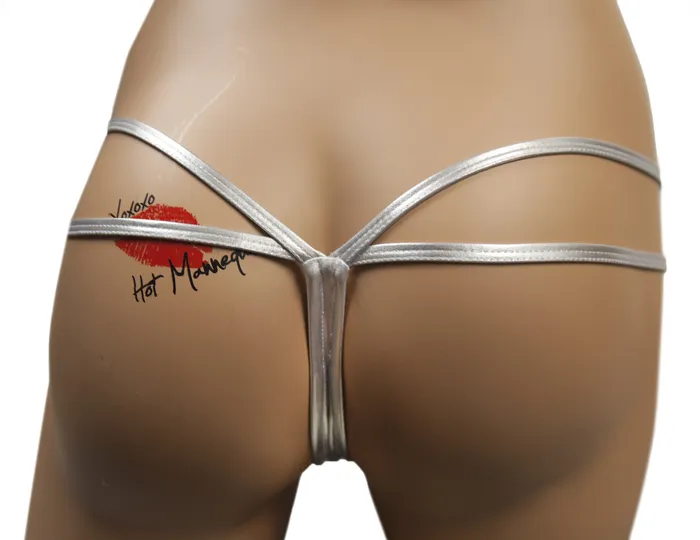 Double Strap Thong with VBack Sunset Stripper Wear Female Sex Toys Double Strap Thong with VBack Sunset Stripper Wear Female Sex Toys