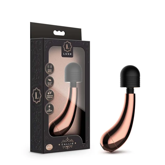 Female Sex Toys Blush Novelties Lush Callie USB Rechargeable Mini Massager Wand Female Sex Toys Blush Novelties Lush Callie USB Rechargeable Mini Massager Wand