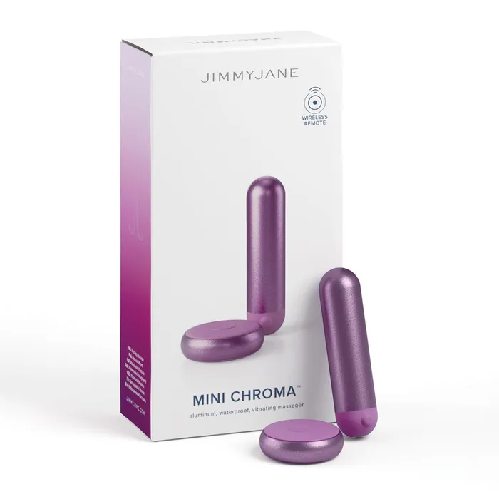 Female Sex Toys JimmyJane JimmyJane Mini Chroma 78 cm USB Rechargeable Bullet with Wireless Remote Female Sex Toys JimmyJane JimmyJane Mini Chroma 78 cm USB Rechargeable Bullet with Wireless Remote