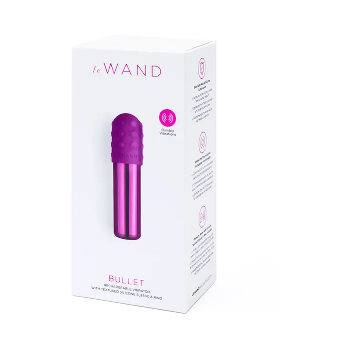 Female Sex Toys Le Wand Le Wand Chrome Bullet Rechargeable Vibrator Dark Cherry Female Sex Toys Le Wand Le Wand Chrome Bullet Rechargeable Vibrator Dark Cherry