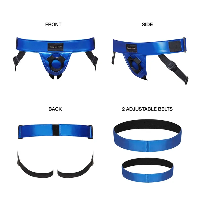 Female Sex Toys LEATHERETTE HARNESS CURIOUS StrapOnMe