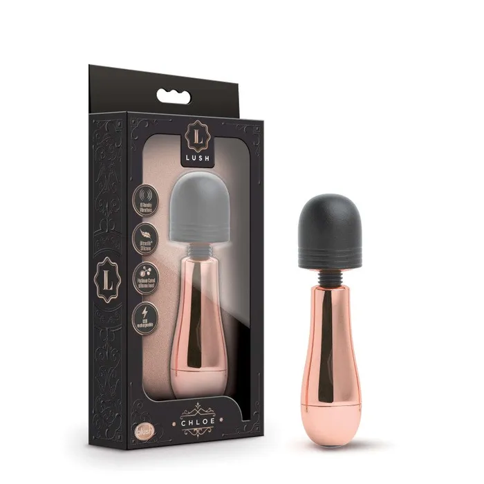 Female Sex Toys Lush Chloe USB Rechargeable Mini Massager Wand Blush Novelties Female Sex Toys Lush Chloe USB Rechargeable Mini Massager Wand Blush Novelties