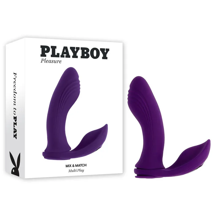 Female Sex Toys Playboy Pleasure Playboy Pleasure MIX MATCH USB Rechargeable with CRing Attachment Female Sex Toys Playboy Pleasure Playboy Pleasure MIX MATCH USB Rechargeable with CRing Attachment