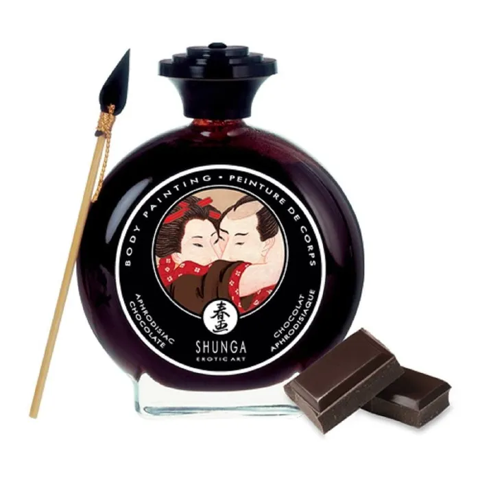 Female Sex Toys Shunga Chocolate Body Paint Shunga