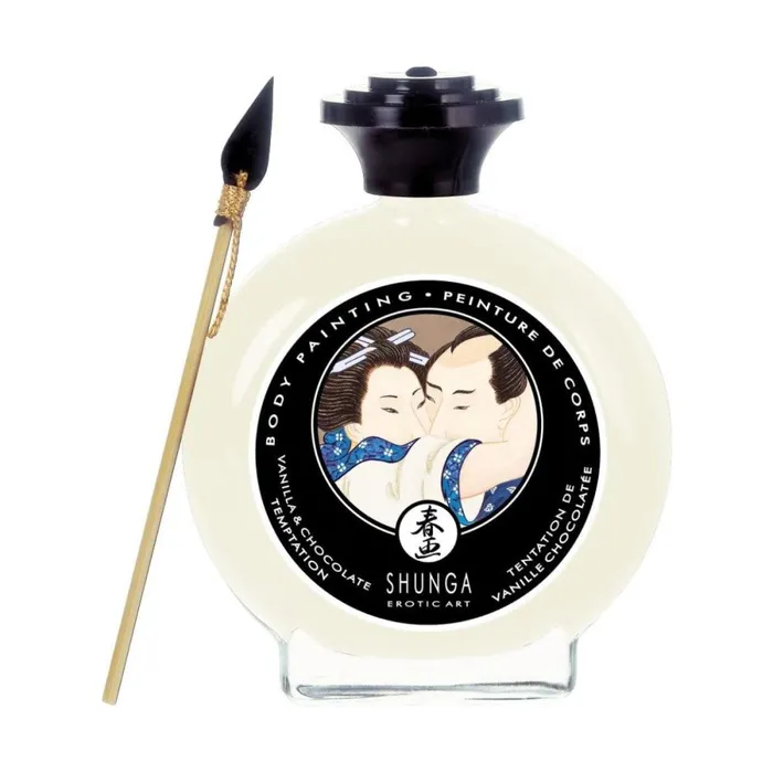 Female Sex Toys Shunga Chocolate Body Paint Shunga
