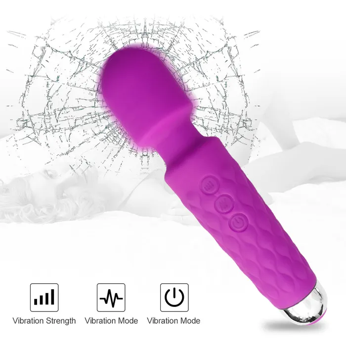 Female Sex Toys soniker Powerful AV Vibrator Magic Vagina Wand Clitoris Stimulator Vibrators Sex Toys