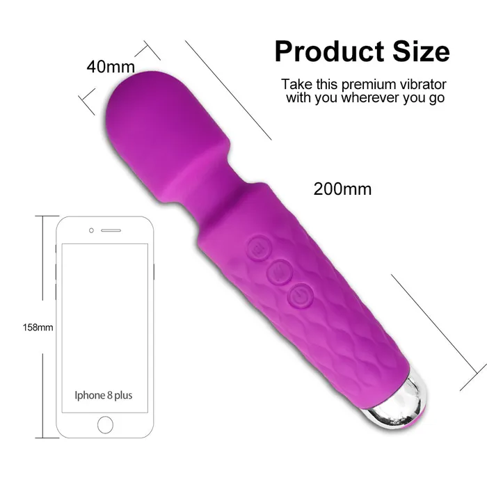 Female Sex Toys soniker Powerful AV Vibrator Magic Vagina Wand Clitoris Stimulator Vibrators Sex Toys