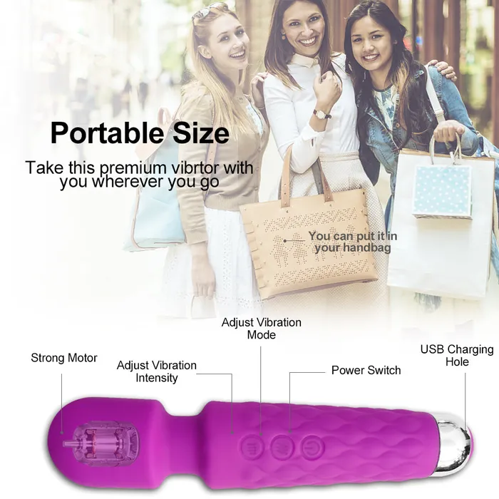 Female Sex Toys soniker Powerful AV Vibrator Magic Vagina Wand Clitoris Stimulator Vibrators Sex Toys