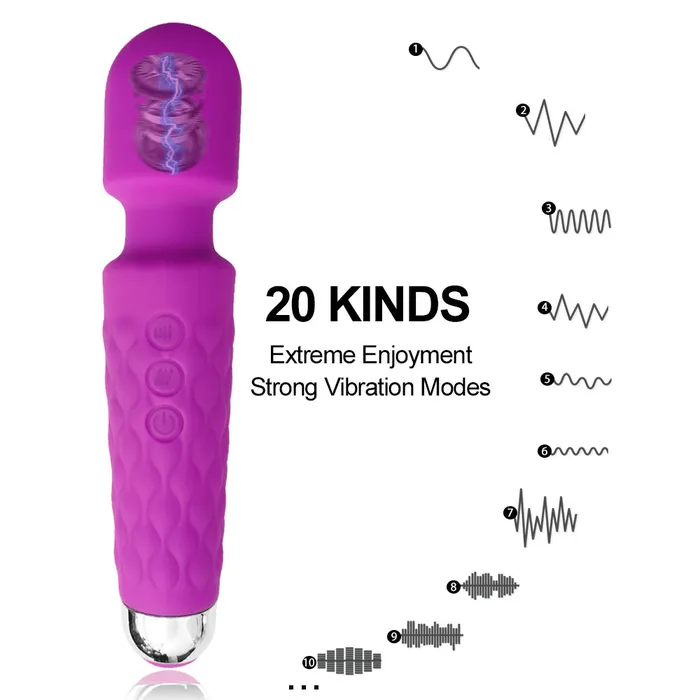 Female Sex Toys soniker Powerful AV Vibrator Magic Vagina Wand Clitoris Stimulator Vibrators Sex Toys