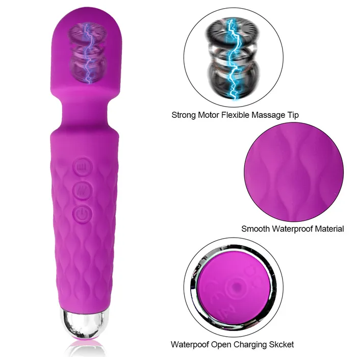 Female Sex Toys soniker Powerful AV Vibrator Magic Vagina Wand Clitoris Stimulator Vibrators Sex Toys