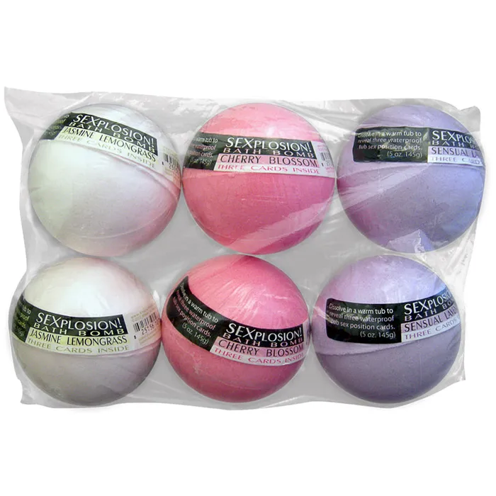 Kheper Games Vibrators Sexplosion Bath Bombs