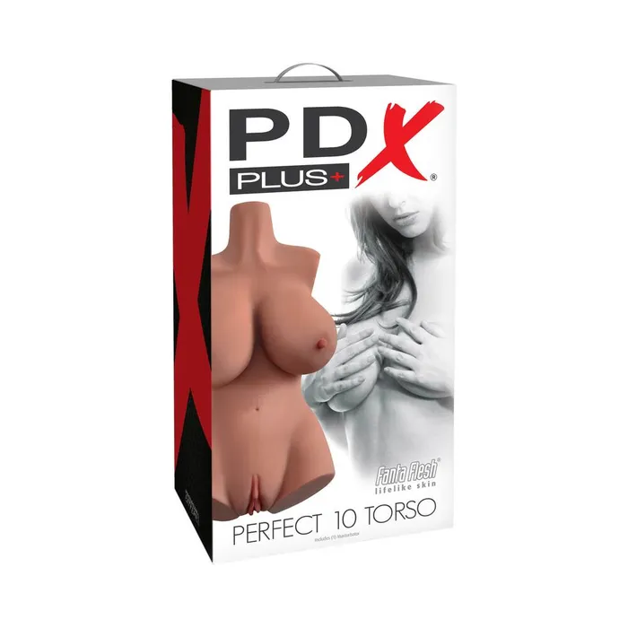 Male Sex Toys PDX Brands PDX Plus Perfect 10 Torso Dual Entry Masturbator Tan Male Sex Toys PDX Brands PDX Plus Perfect 10 Torso Dual Entry Masturbator Tan