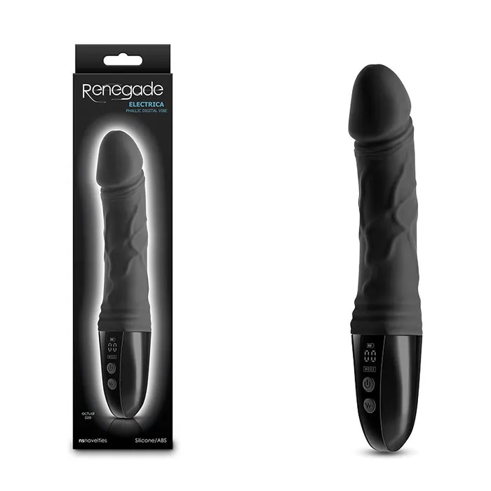 NS Novelties Female Sex Toys Renegade Electrica 229 cm USB Rechargeable Vibrator NS Novelties Female Sex Toys Renegade Electrica 229 cm USB Rechargeable Vibrator