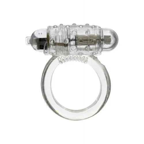 OneNightOnly Male Sex Toys Silicone Vibrating Soft CockRing OneNightOnly
