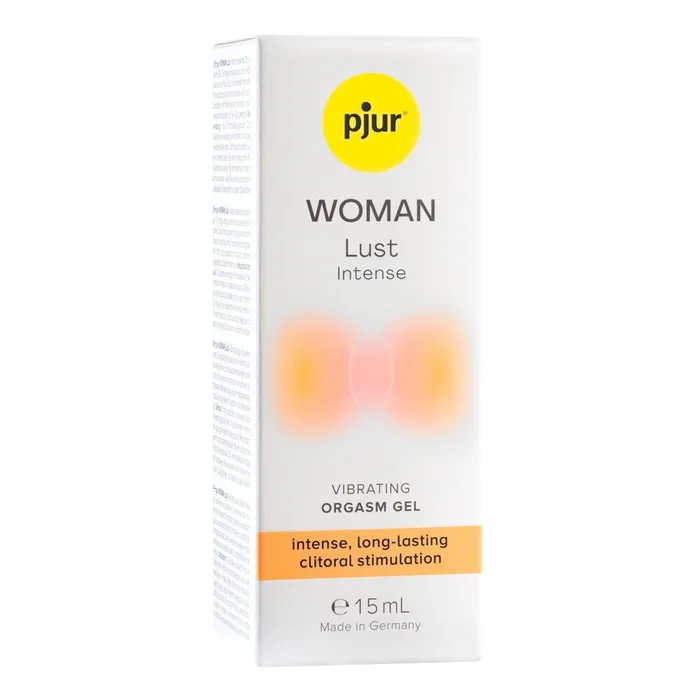 pjur WOMAN Lust Intense Clitoral Orgasm Gel 15 ml Pjur Couples