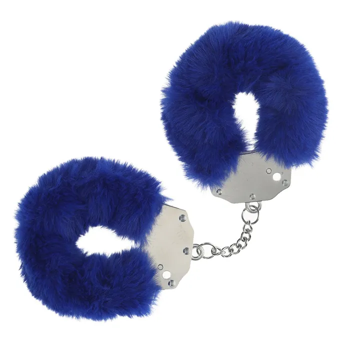 Shots Toys Couples OUCH HeavyDuty Fluffy Cuffs Navy Navy Fluffy Restraints Shots Toys Couples OUCH HeavyDuty Fluffy Cuffs Navy Navy Fluffy Restraints