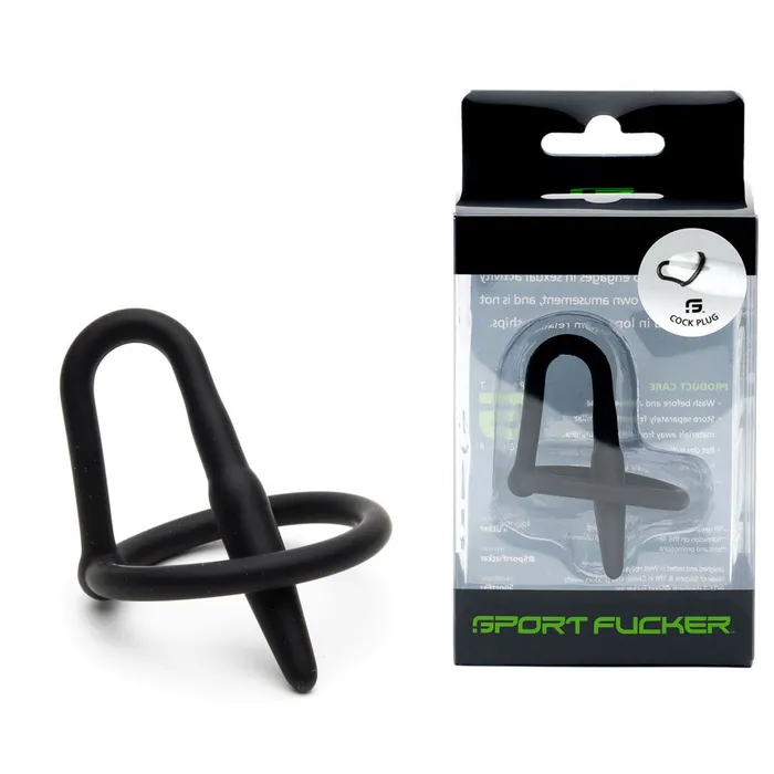 Sport Fucker Cock Plug Cock Ring with Urethral Sound Sport Fucker Male Sex Toys Sport Fucker Cock Plug Cock Ring with Urethral Sound Sport Fucker Male Sex Toys