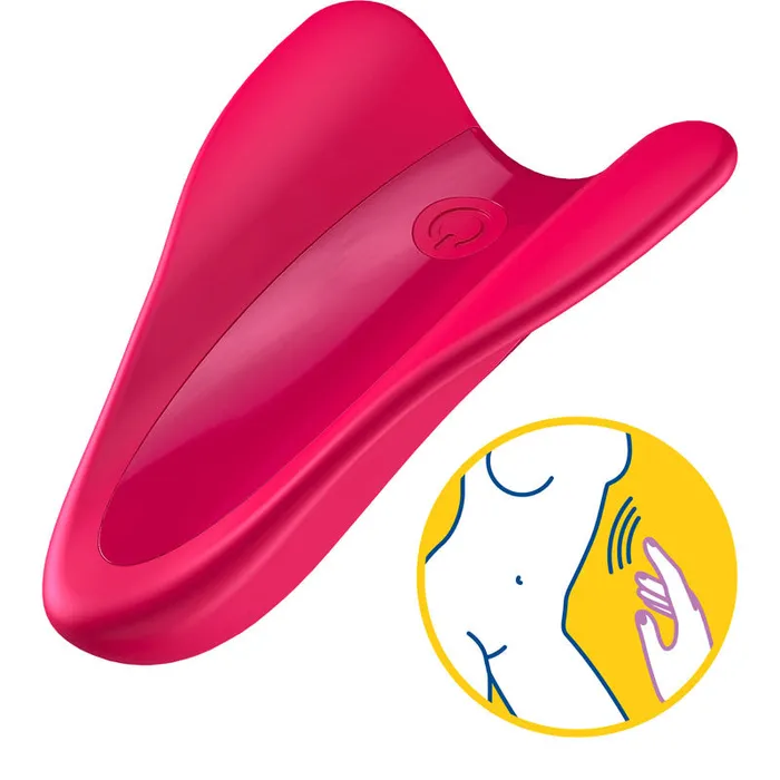 Vibrators Satisfyer High Fly USB Rechargeable Finger Stimulator Satisfyer