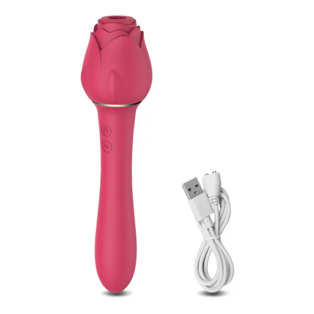 Vibrators soniker Rose Vibrator Vagina Sucking Vibrators Intimate Good Nipple Sucker Oral Licking Clitoris Stimulation Powerful Sex Toys for Wom Vibrators soniker Rose Vibrator Vagina Sucking Vibrators Intimate Good Nipple Sucker Oral Licking Clitoris Stimulation Powerful Sex Toys for Wom